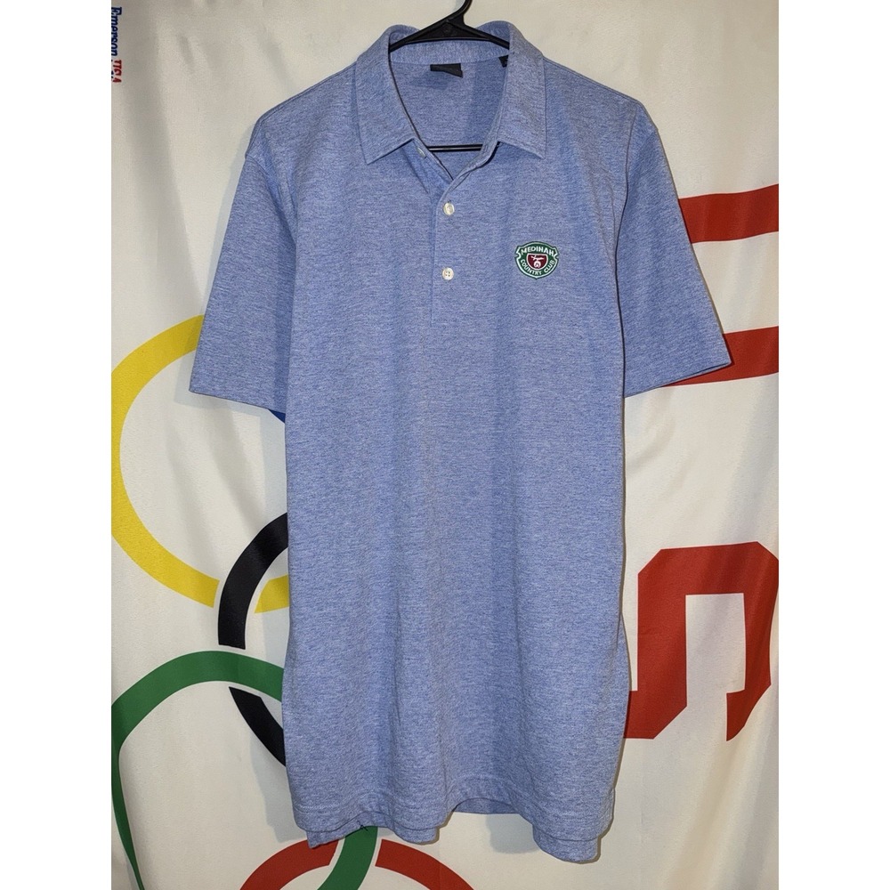 Dunning Golf Medinah Country Club Polo Shirt Medium